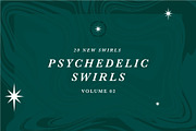 Psychedelic Swirls - Volume 02, a Pattern Graphic by Like Magic Studio (Thumbnail 1 of 10)