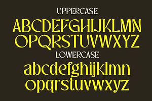 Golse - A Modern Serif