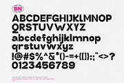 Akanome Sans, a Sans Serif Font by Bentype Studio (Thumbnail 4 of 6)