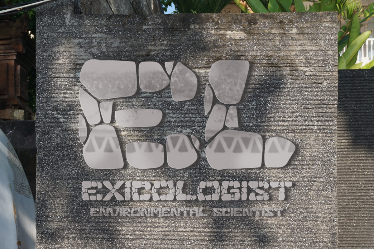 Rock Blox Stone Font, a Font by PutraCetol Studio (Photo 4 of 5)