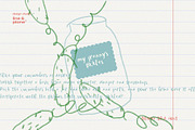 Denny Dra Font - Regular Handwriting, a Handwritten Font by line & plane (Thumbnail 11 of 12)