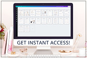 Lead Magnet Freebie Canva InDesign, a Magazine Template by Lady Boss Studio (Thumbnail 10 of 10)