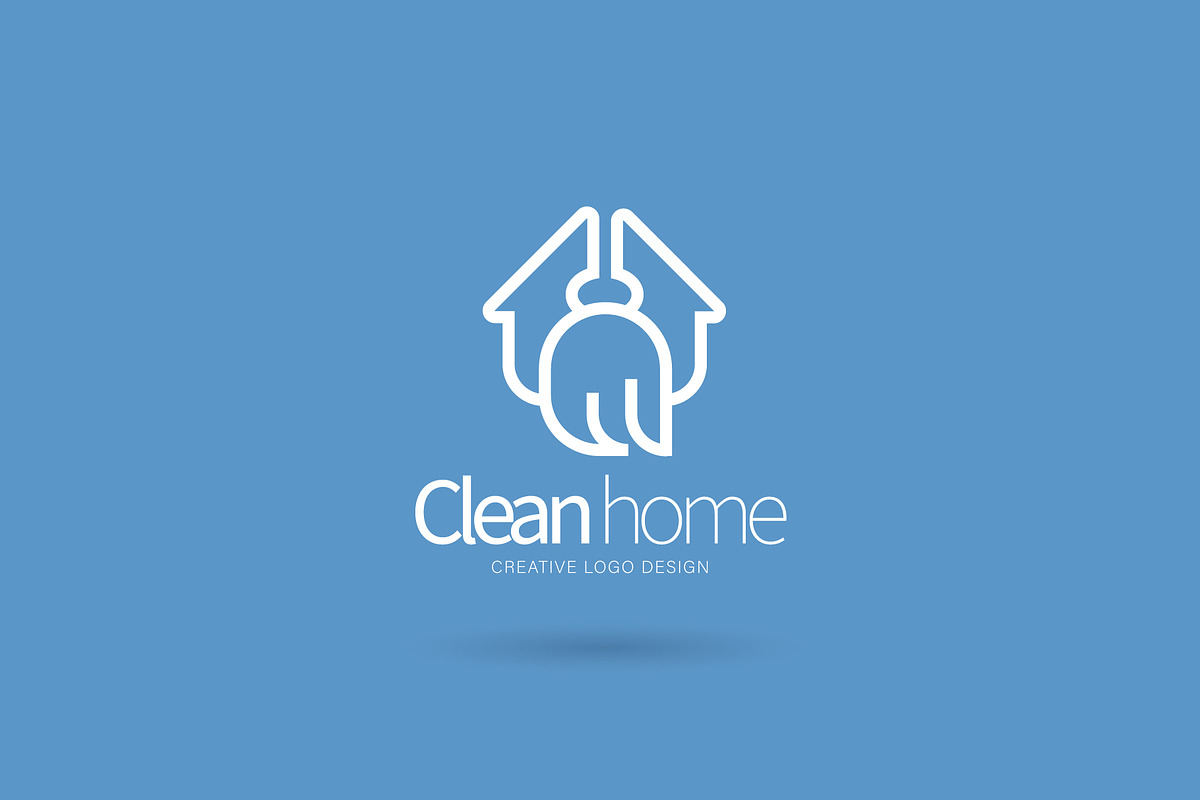 Clean home logo