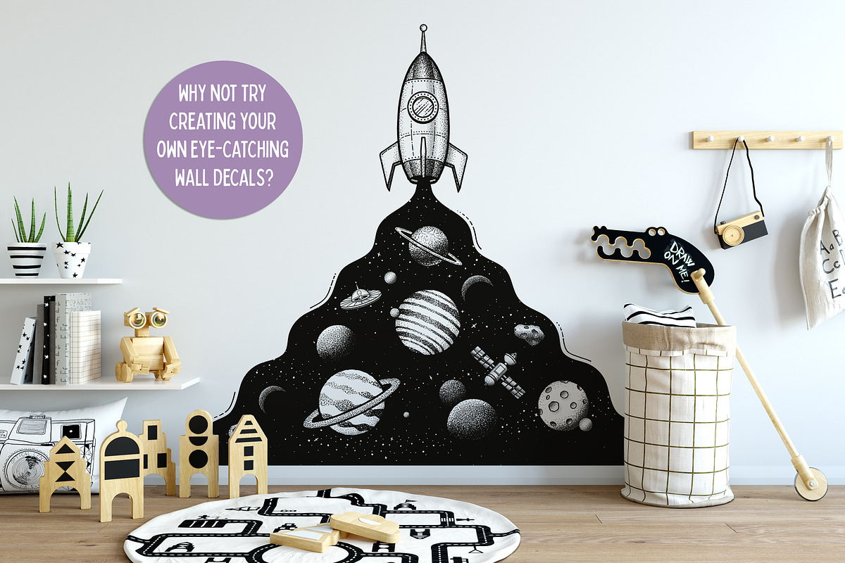 Celestial Sketchbook - Scene Creator, an Illustration by The Artifex Forge (Photo 3 of 17)