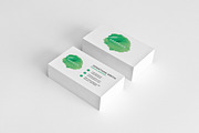 Simple Watercolor Business Card - 42, a Business Card Template by ND Design (Thumbnail 8 of 13)