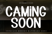 Caming Soon