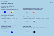 Signals CPC, a Symbol Font by Christopher P. Cacho (Thumbnail 6 of 7)