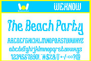 Boys and Girl font, a Font by weknow (Thumbnail 4 of 8)