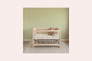 Nursery Wallpaper Mockup PSD, a Household Mockup by ItsFreakinMockups (Thumbnail 3 of 4)