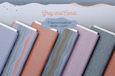 Icy and Hazy Seamless Collection