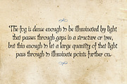 Mist, a Font by Typomancer (Thumbnail 4 of 5)