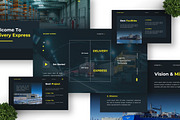 Delivery Express - Logistic Key, a Presentation Template by Deepslide Studio (Thumbnail 3 of 6)