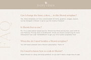 Neutral Showit Instagram Link in Bio, a Landing Page Template by Wonderlik Webdesign (Thumbnail 4 of 6)
