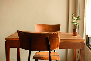 Minimal style cafe restaurant featuring cafe, interior, and table