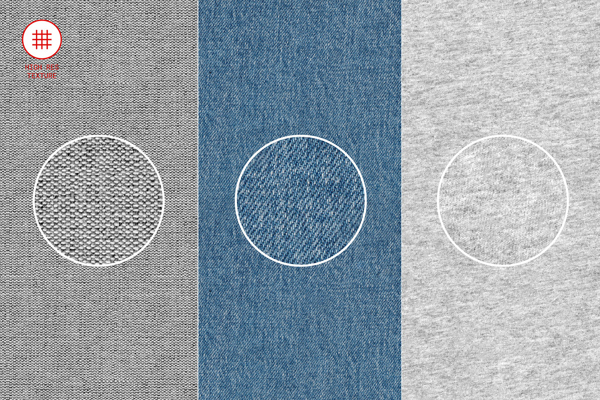 15 Fabric Texture Seamless Patterns, a Pattern Graphic by Swatch Supply (Photo 6 of 8)