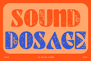 CS Aslan Stamp, a Sans Serif Font by Craft Supply Co. (Thumbnail 4 of 8)