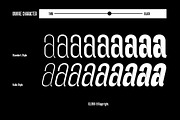 Onvire | Family Condensed Font, a Sans Serif Font by ClevUs (Thumbnail 2 of 10)