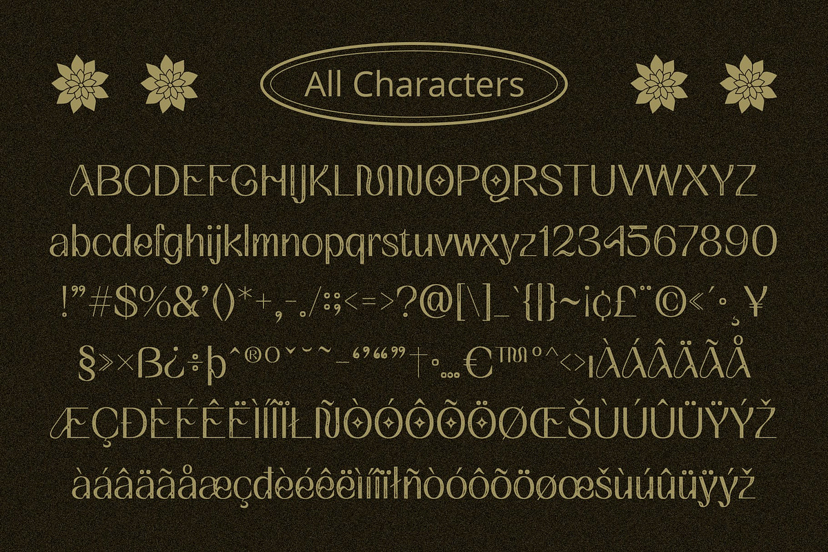 Quency Vintage, a Sans Serif Font by Craft Supply Co. (Photo 5 of 8)