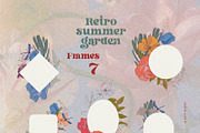 Retro Floral Summer Garden, an Object Illustration by Colden Blue (Thumbnail 7 of 11)