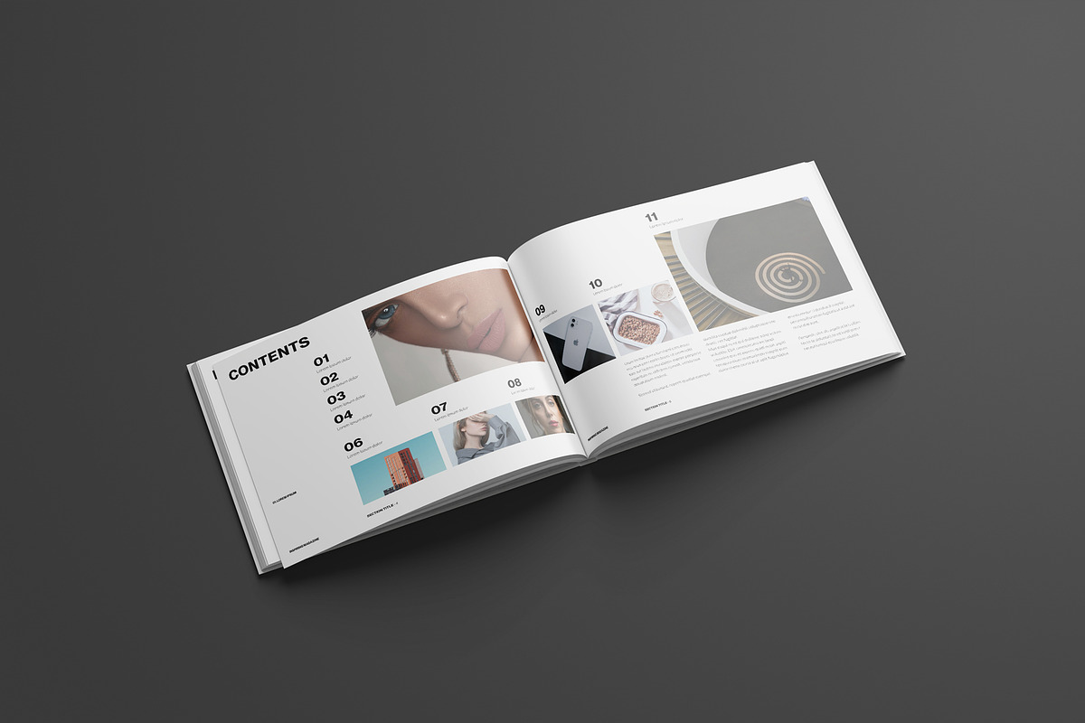 Inspiring Magazine Landscape preview 7