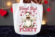 Funny Valentine's Day Goose PNG, an Illustration by OK Design (Thumbnail 6 of 6)