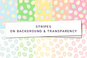55 Easter Eggs Vector Patterns, a Pattern Graphic by Anne Elster Design (Thumbnail 4 of 7)