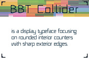 BBT Collider - Display Sans Serif, a Sans Serif Font by Berrybeau Type (Thumbnail 2 of 9)