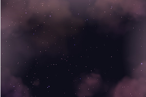 Night sky background. Black backdrop, an Illustration by YummyBuum