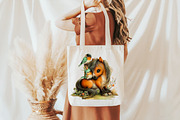 Whimsical Sweet Friendship Clipart, a Seasonal Illustration by Designworld (Thumbnail 7 of 8)