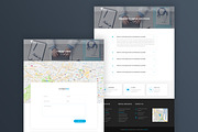 Medico Health Care PSD Template, a Websites & App Template by Themefisher (Thumbnail 4 of 5)
