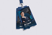 ID Card Mockup Bundle Set, an Advertising Mockup by Rielismee (Thumbnail 3 of 5)