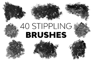 Stippling Brushes