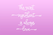 Biscuiterie Monoline Script, a Script Font by Attract Studio (Thumbnail 6 of 7)