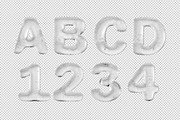 Ice Rounded Font, a Font by Handmadefont (Thumbnail 9 of 9)