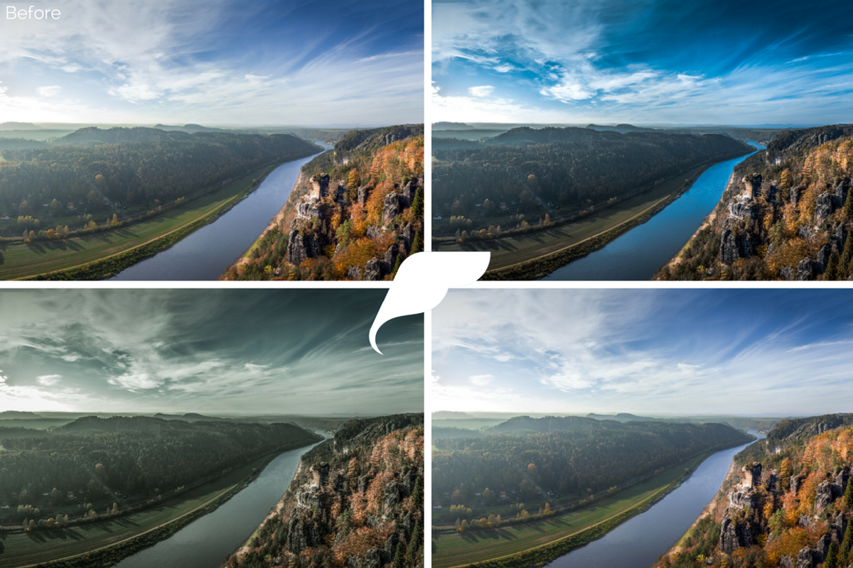 Landscape Lightroom Presets Vol. III preview 4