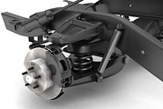PICKUP TRUCK CHASSIS 2WD, a Cars & Vehicle 3D Model by NNAVAS 3D (Thumbnail 3 of 18)