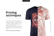 Bella Canvas 3001 Mockup Set (men), a Shirt Mockup by creatsy5 (Thumbnail 3 of 5)