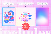 Fancy Art - Modern Collection, a Decorative Illustration by Leila Divine (Thumbnail 3 of 20)