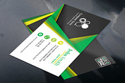 Business Card Modern Templates, a Business Card Template by Design with Qurat (Thumbnail 6 of 6)