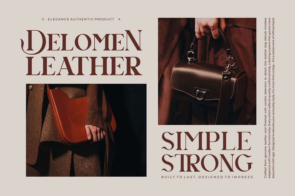 Birveli || Modern Classy Serif Font, a Serif Font by Ermedia Studio (Photo 2 of 11)