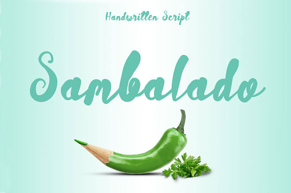 Sambalado Script preview 7