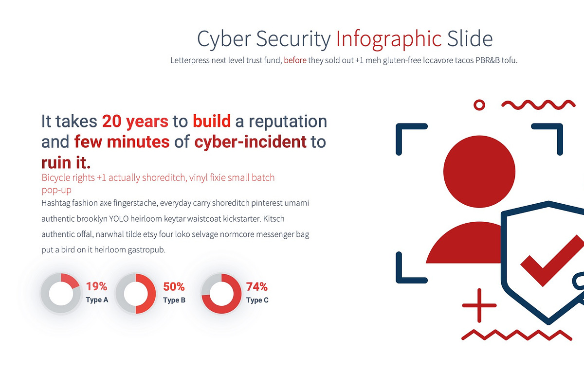 Cyber Security Slides, a Presentation Template by Pulsecolor