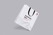 Shopping Bag Moockup, a Packaging Mockup by Afif_studio (Thumbnail 4 of 5)
