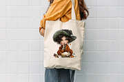 Halloween mom clipart, a Seasonal Illustration by CreationArt (Thumbnail 7 of 7)