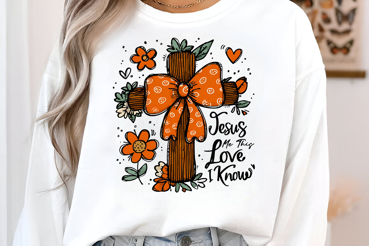 Coquette Jesus Loves Me This I Know, an Illustration by Libby Wishes (Photo 2 of 6)