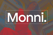 Monni Sans Serif, a Sans Serif Font by MOMI - Designer Fonts (Thumbnail 11 of 12)