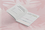 ADHD Executive Functioning Planner, a Design Template by Book2bees (Thumbnail 2 of 4)