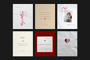 Valentine Social Media Posts, a Social Media Template by Filip Studio (Thumbnail 2 of 8)