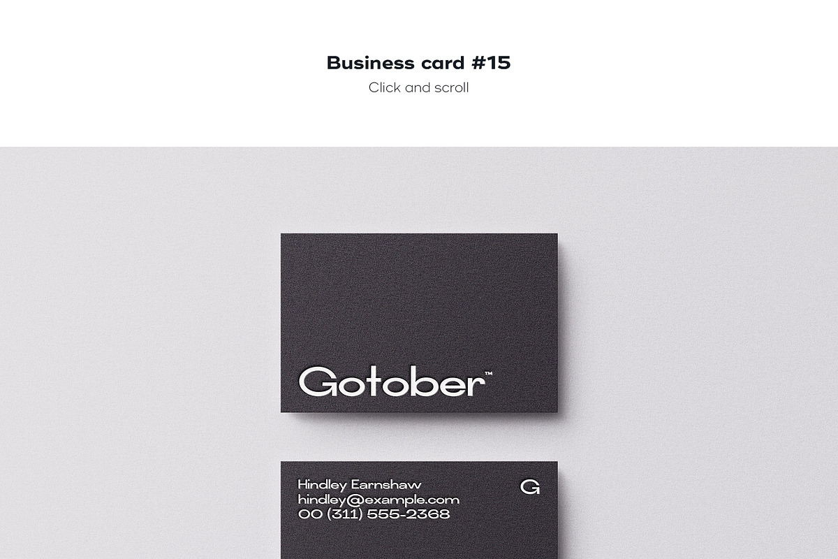 Business Card Logo Template Bundle, a Product Mockup by FoundImages (Photo 28 of 163)