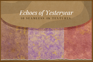 Echoes of Color:Echoes of Yesteryear